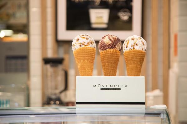 【甜品優惠】Mövenpick雪糕店限時買二送一優惠  推出全新曲奇焦糖／黑森林／檸檬批口味