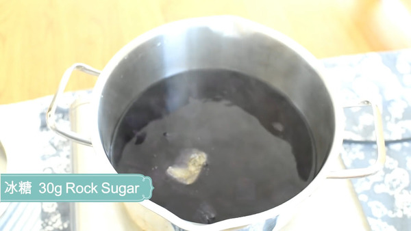 【中式糖水】零難度中式糖水食譜　紫薯椰汁西米露