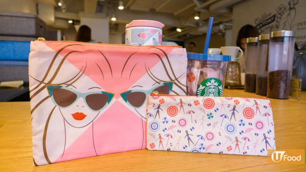 【Starbucks 2019】Starbucks聯乘澳洲太陽眼鏡品牌推夏日系列　粉紅色不鏽鋼隨行杯／果漾草莓星冰樂