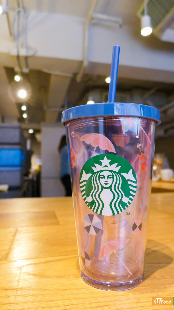 【Starbucks 2019】Starbucks聯乘澳洲太陽眼鏡品牌推夏日系列　粉紅色不鏽鋼隨行杯／果漾草莓星冰樂