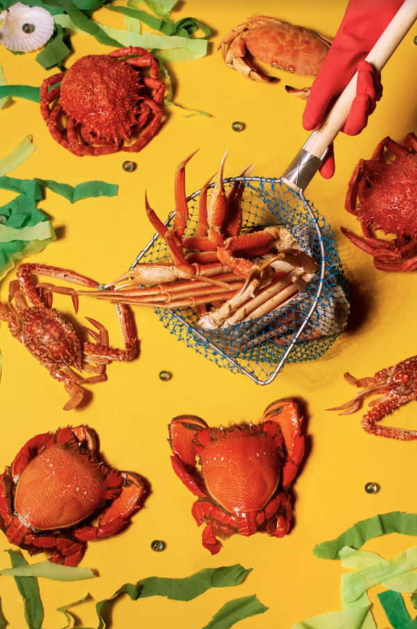 【佐敦美食】佐敦酒店Eaton HK普慶餐廳推出蟹宴自助餐  帶來多款蟹肉主題菜式