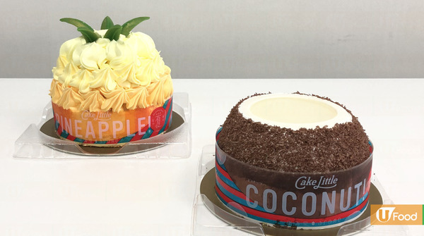 【東海堂】東海堂推出全新夏季限定蛋糕 椰子芒果流心蛋糕／沖繩粒粒菠蘿蛋糕