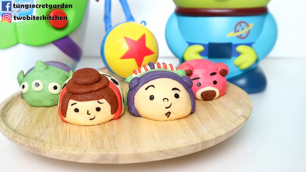 【甜品食譜】肥嘟嘟超可愛！ Toy Story造型甜品食譜