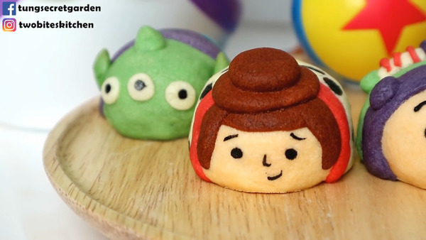 【甜品食譜】肥嘟嘟超可愛！ Toy Story造型甜品食譜