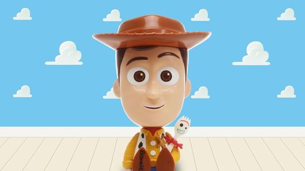 【Toy Story 4】韓國CGV戲院聯乘Toy Story　推出胡迪多用途儲物桶／爆谷桶