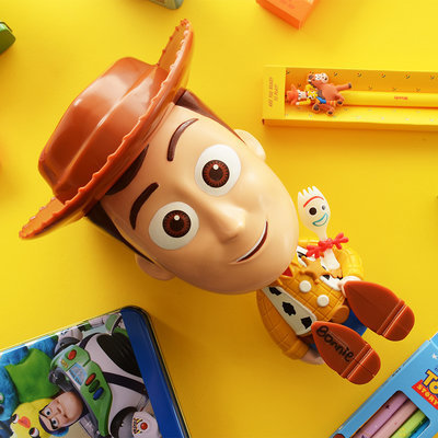 【Toy Story 4】韓國CGV戲院聯乘Toy Story　推出胡迪多用途儲物桶／爆谷桶