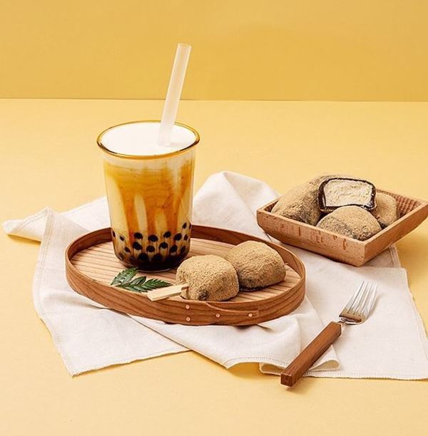 【韓國手信】韓國網店cookatmarket推出新品 香甜黑糖奶茶麻糬