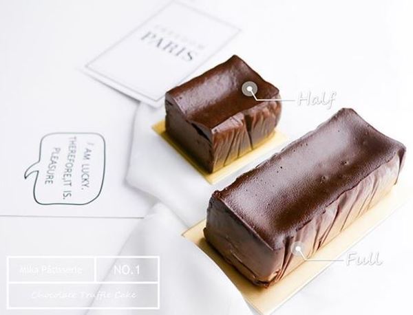 【泰國甜品】泰國曼谷人氣甜品小店「Mika Pâtisserie」　熱賣流心松露朱古力蛋糕