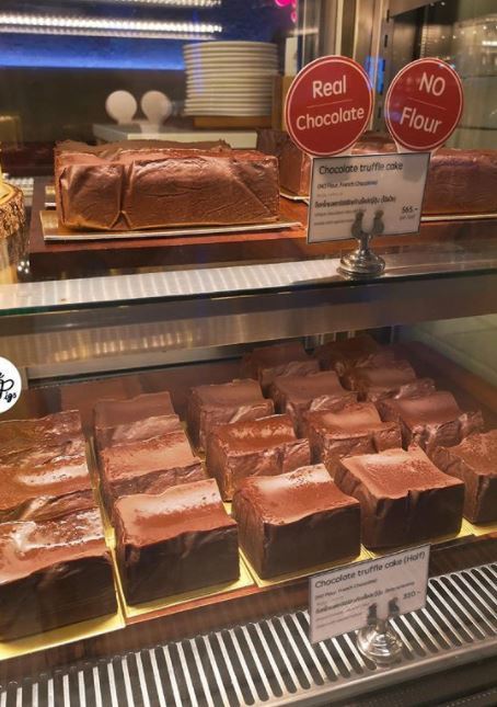 【泰國甜品】泰國曼谷人氣甜品小店「Mika Pâtisserie」　熱賣流心松露朱古力蛋糕