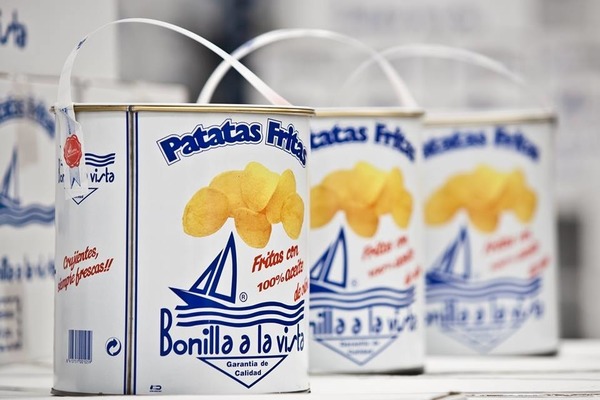 【健康薯片】香港超市發現巨型油漆桶薯片！橄欖油炸配天然海鹽