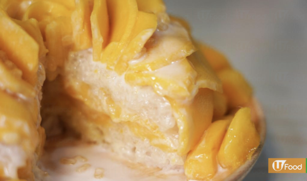 【佐敦美食】香港都食到泰國芒果糯米飯蛋糕 用足6個芒果配自家製椰汁