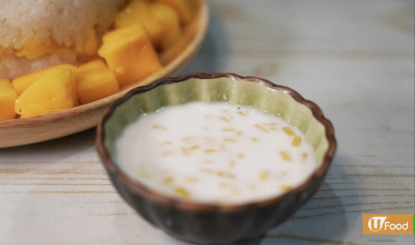 【佐敦美食】香港都食到泰國芒果糯米飯蛋糕 用足6個芒果配自家製椰汁