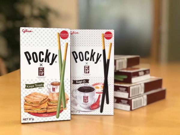 【新加坡美食】Pocky百力滋聯乘新加坡連鎖咖啡店「亞坤」 推出咖央多士／咖啡新口味