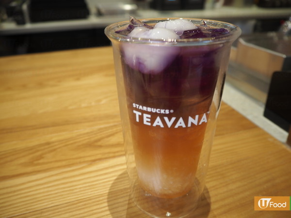 【觀塘美食】觀塘apm Starbucks Teavana Bar新登場 推出8款香港獨有茶飲