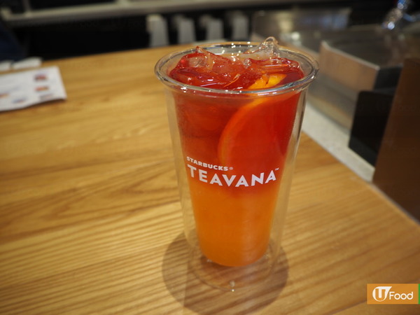【觀塘美食】觀塘apm Starbucks Teavana Bar新登場 推出8款香港獨有茶飲
