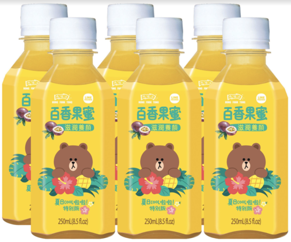 【鴻福堂】鴻福堂與LINE FRIENDS合作 推出多款飲品全新包裝