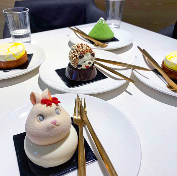【台灣美食2019】台灣可愛手工刺蝟造型甜品　流心朱古力榛子蛋糕