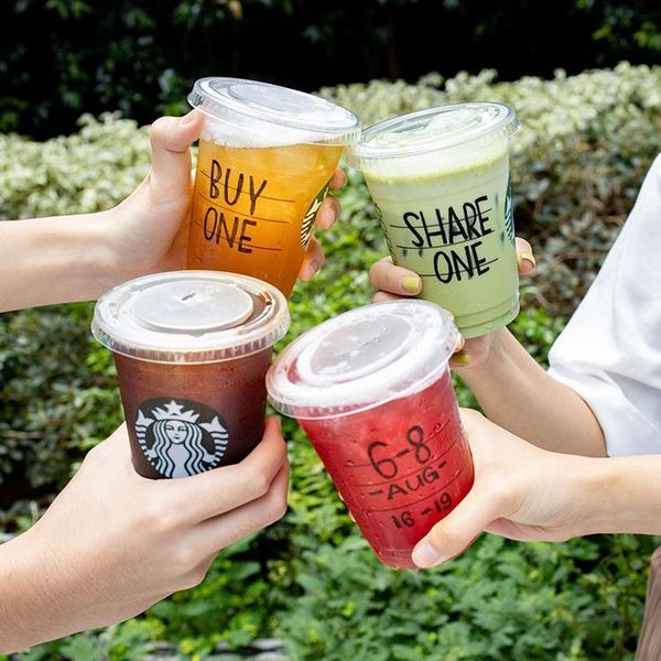 【Starbucks優惠2019】Starbucks夏日快閃優惠 一連3日指定時段買一送一