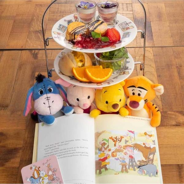 【東京Cafe 2019／Winnie The Pooh】日本東京期間限定小熊維尼Cafe　走進百畝森林世界同小豬跳跳虎食蜂蜜熱香餅