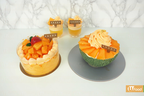 【聖安娜新品】聖安娜再度推出北海道蜜瓜系列蛋糕　全新芒果椰子系列同步登場