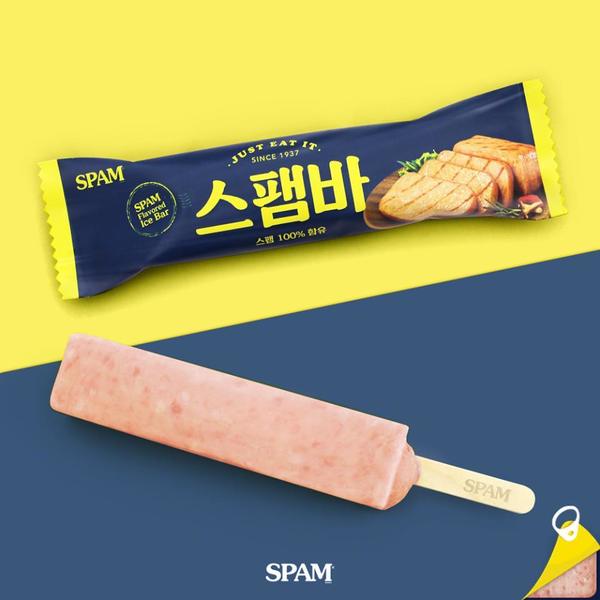 【韓國零食】韓國午餐肉品牌「SPAM」　疑推出牛餐肉雪條！