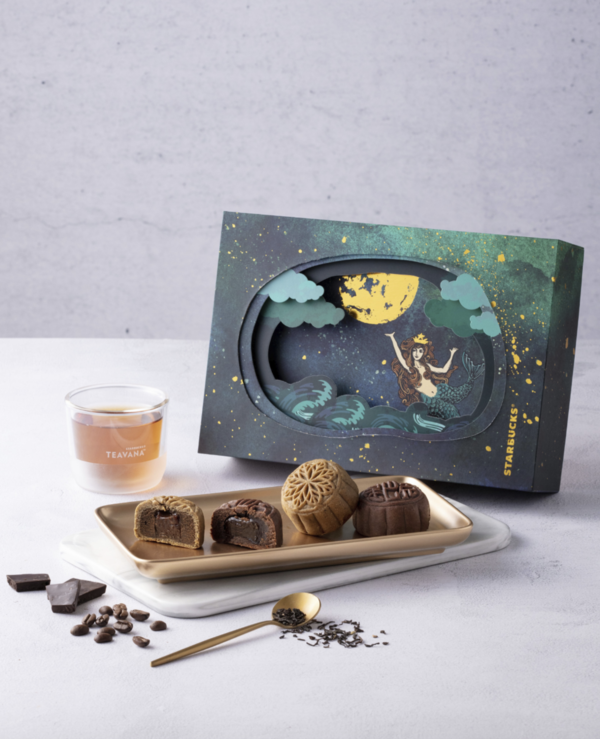 【香港星巴克】Starbucks推出全新中秋系列 星空月兔杯款可愛登場！