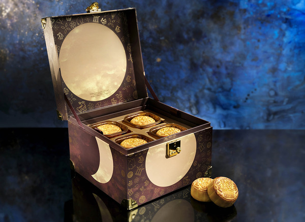 【月餅2019】SCAD聯乘香港麗思卡爾頓酒店 新推全新限定奶黃月餅設計禮盒