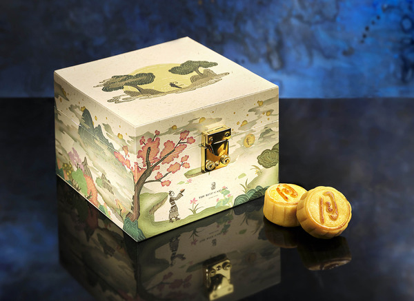 【月餅2019】SCAD聯乘香港麗思卡爾頓酒店 新推全新限定奶黃月餅設計禮盒