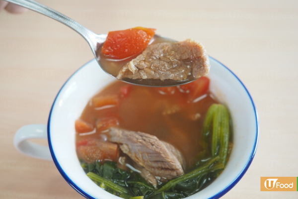 【貧血食譜】營養師推介補鐵食物改善貧血　牛肉菠菜蕃茄湯