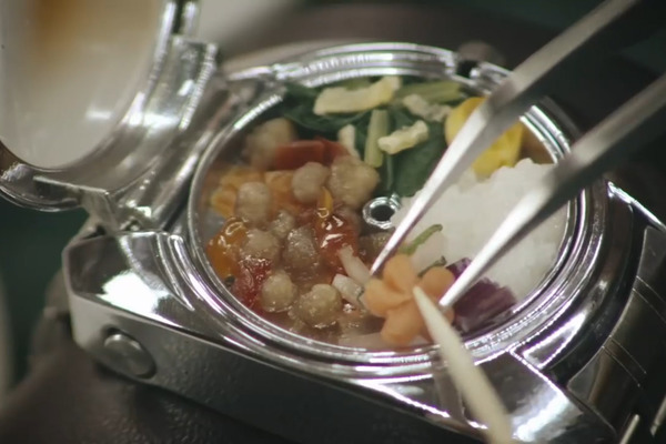 【手錶便當】幾忙都要食飯！日本神級巧手工藝設計 全球最細手機便當