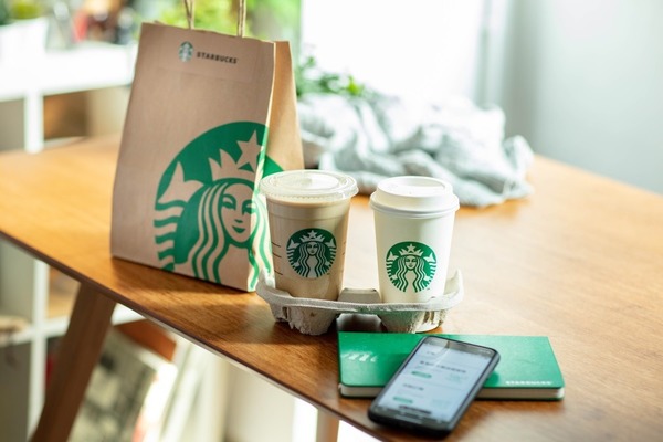 【Starbucks香港】港九新界都送！Starbucks推出全新「星星送」外賣送遞服務