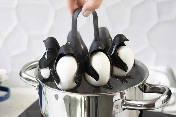 【廚具用品】可愛又實用！紅遍日本Twitter界廚具用品  企鵝造型煮蛋器