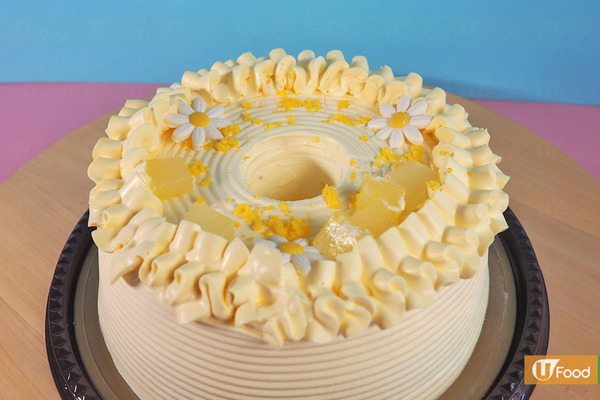 【美心蛋糕】美心西餅推出全新口味天使蛋糕  柚子天使蛋糕