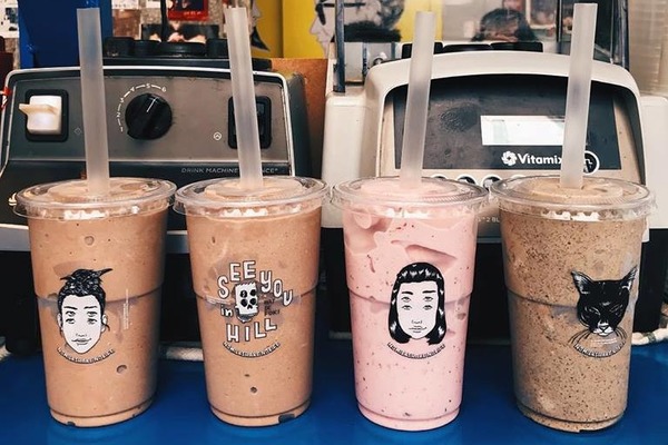 【深水埗美食推薦】西環美式Cafe「No Milkshake No Life」深水埗開分店　瀑布拉絲芝士治／黑啤Oreo奶昔