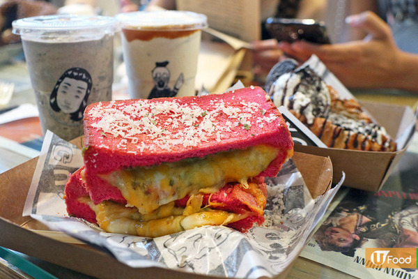 【深水埗美食推薦】西環美式Cafe「No Milkshake No Life」深水埗開分店　瀑布拉絲芝士治／黑啤Oreo奶昔