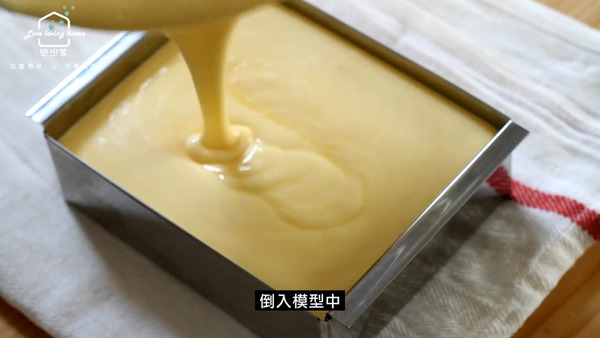 【蛋糕食譜】4步完成簡易蛋糕食譜  超鬆軟日式棉花蛋糕