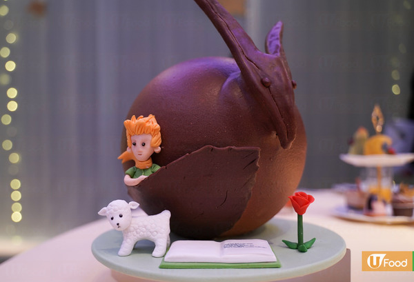 【Bombshell蛋糕】Bombshell聯乘《小王子》推出造型蛋糕　呈現B612星球／玫瑰花／狐狸經典元素