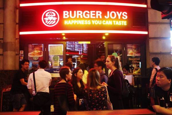 【灣仔美食】美式漢堡店Burger Joys推出9月新優惠 身份證號碼有指定數字送雞翼／漢堡包