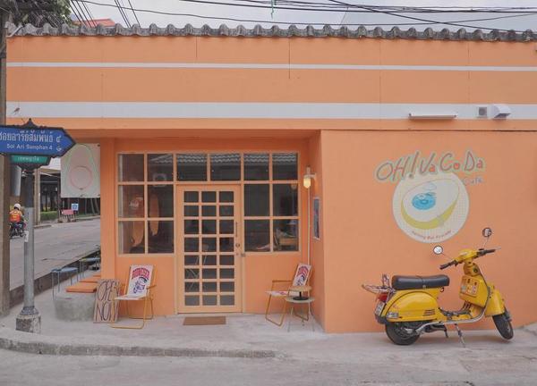 【泰國美食】泰國曼谷牛油果主題復古風Café　牛油果蛋糕／牛油果芝士卷蛋／牛油果班戟