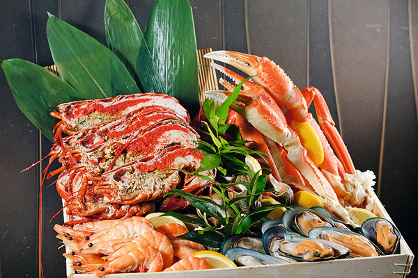 8度海逸酒店 8度餐廳 無限量海鮮自助餐