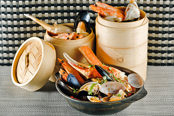 8度海逸酒店 8度餐廳 無限量海鮮自助餐