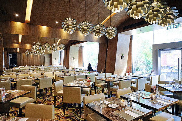 8度海逸酒店 8度餐廳 無限量海鮮自助餐