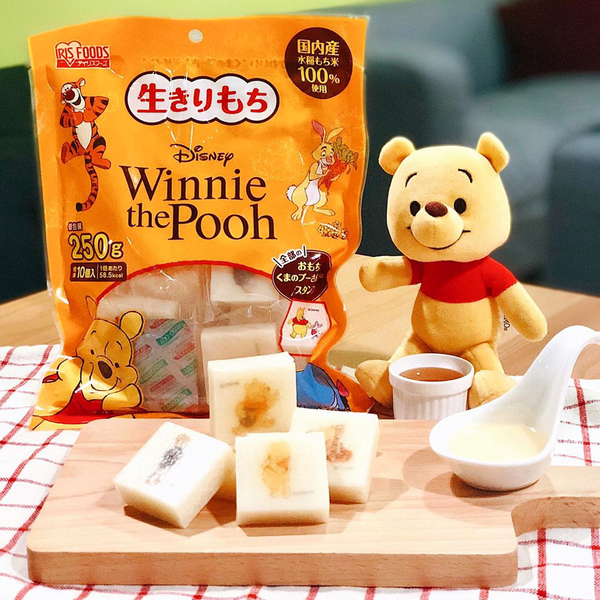 【台灣手信2019】台灣超市家樂福搶手零食　Winnie the Pooh小熊維尼麻糬