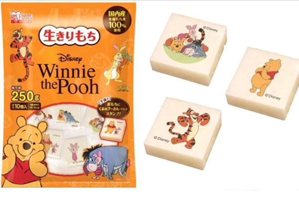 【台灣手信2019】台灣超市家樂福搶手零食　Winnie the Pooh小熊維尼麻糬