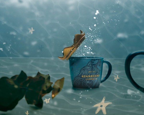 【新加坡Starbucks】新加坡Starbucks推出週年紀念新限定　夢幻海洋系列水杯