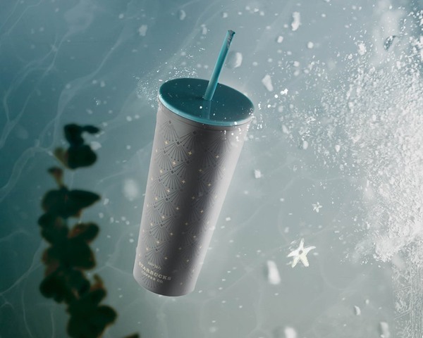 【新加坡Starbucks】新加坡Starbucks推出週年紀念新限定　夢幻海洋系列水杯