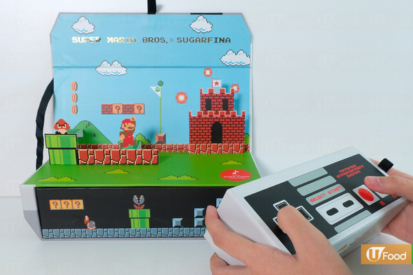 【Super Mario Bros】Sugarfina聯乘任天堂 推出經典紅白機禮盒+孖寶兄弟糖果系列