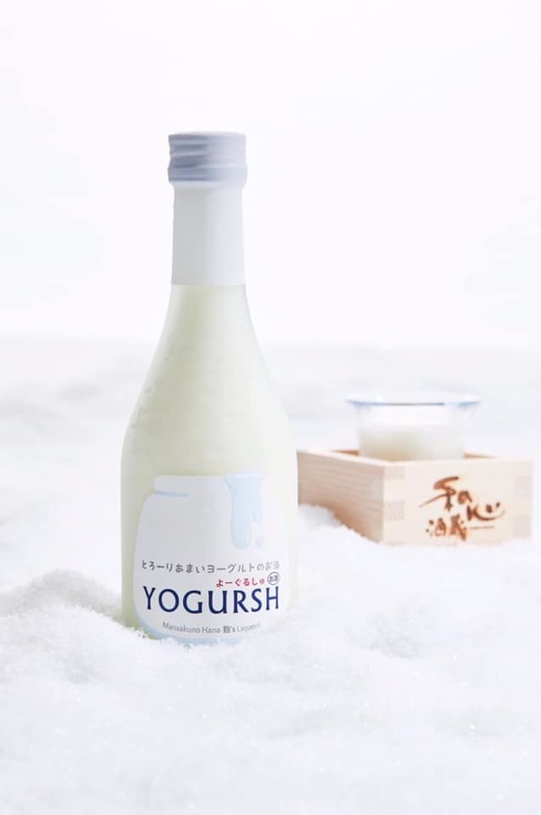 【日本手信】日本大熱美顏YOGURSH乳酪酒　味道酸甜健康又養顏