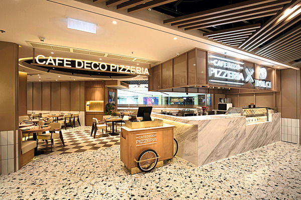 Cafe Deco Pizzeria自選創新意式滋味