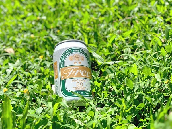 【台灣啤酒】台灣啤酒推出全新「金牌Free啤酒風味飲料」　無酒精低熱量口感輕盈